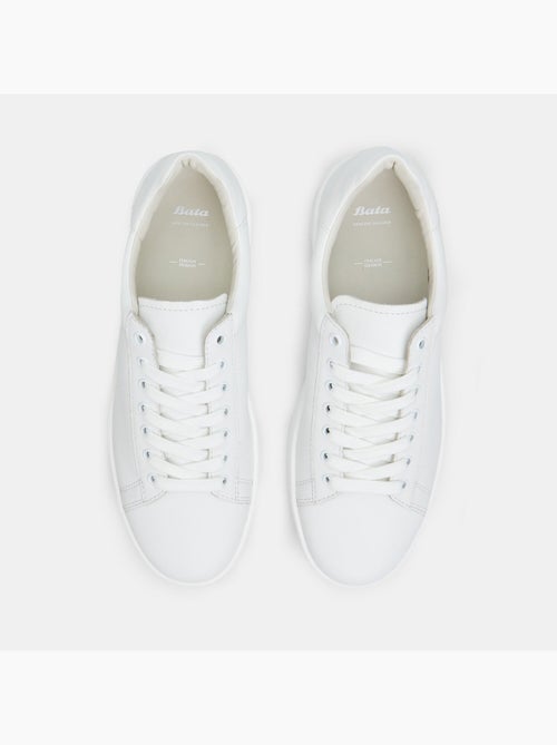 Sneakers en cuir BATA - Kiabi