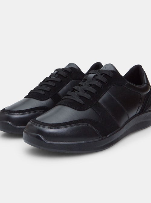 Sneakers en cuir Bata Comfit - Kiabi