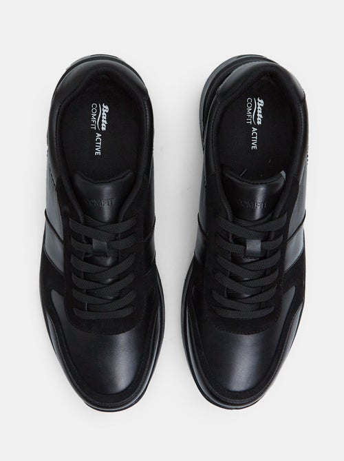 Sneakers en cuir Bata Comfit - Kiabi