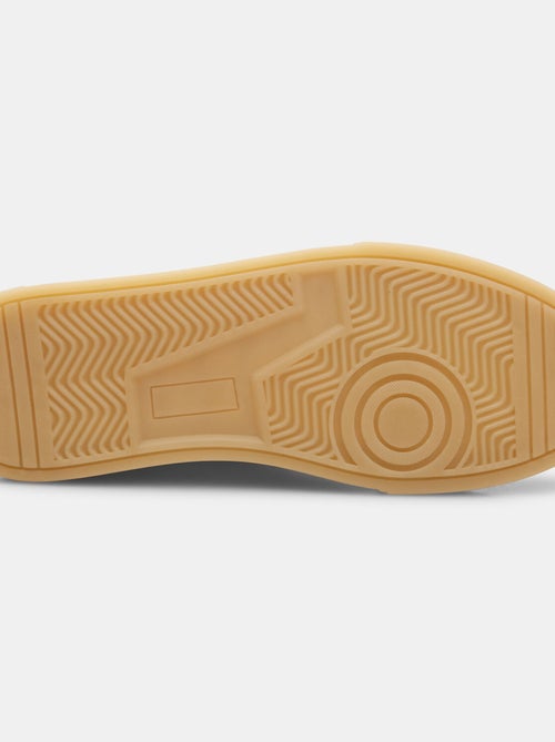 Sneakers en cuir BATA - Kiabi