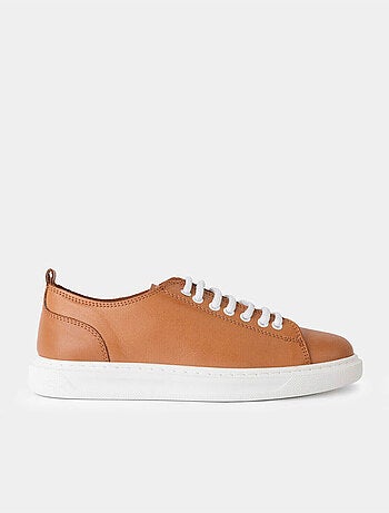 Sneakers en cuir BATA