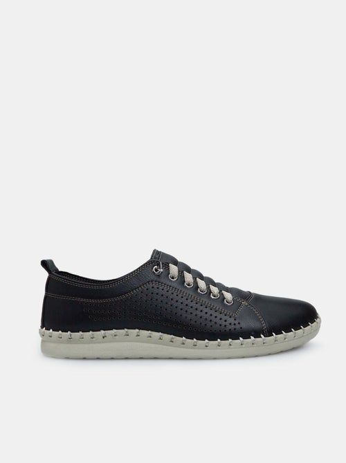 Sneakers en cuir BATA - Kiabi