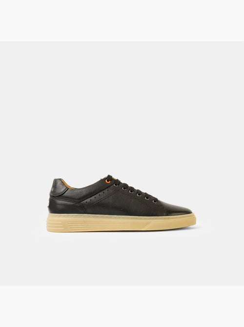 Sneakers en cuir BATA - Kiabi