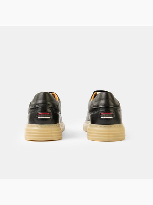 Sneakers en cuir BATA - Kiabi