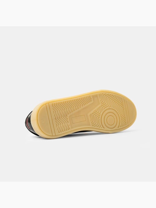 Sneakers en cuir BATA - Kiabi