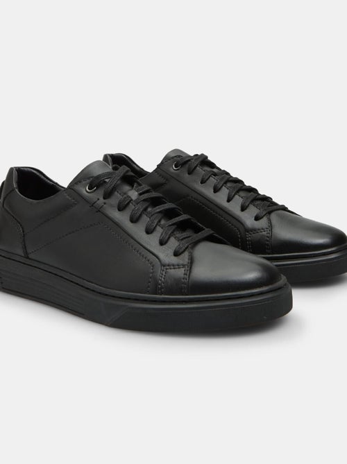 Sneakers en cuir BATA - Kiabi