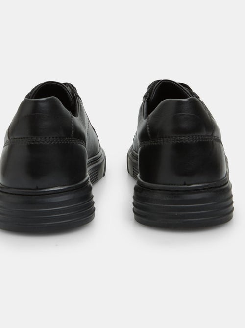 Sneakers en cuir BATA - Kiabi