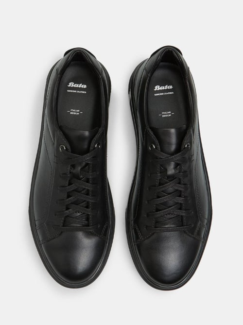 Sneakers en cuir BATA - Kiabi