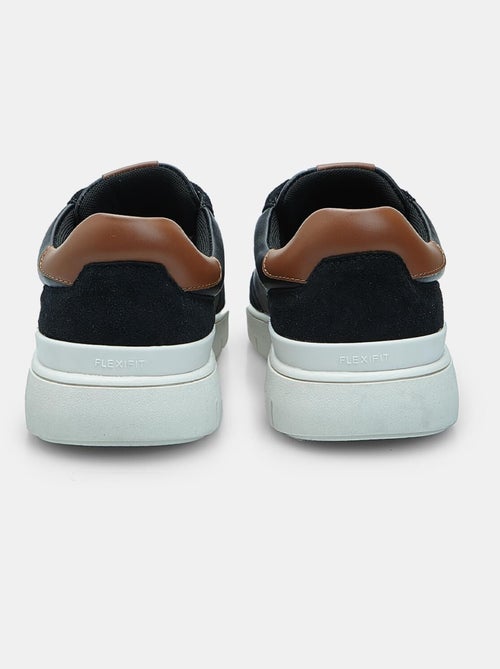 Sneakers en cuir Bata - Kiabi