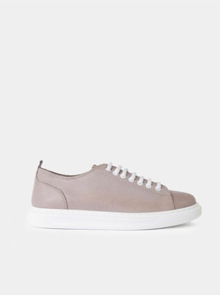 Sneakers en cuir BATA