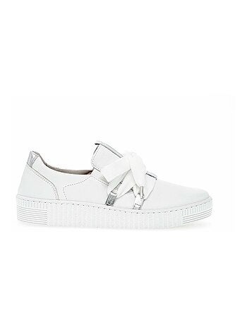 Sneakers en cuir