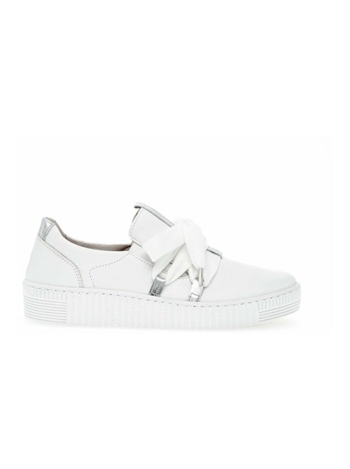 Sneakers  en cuir - Kiabi