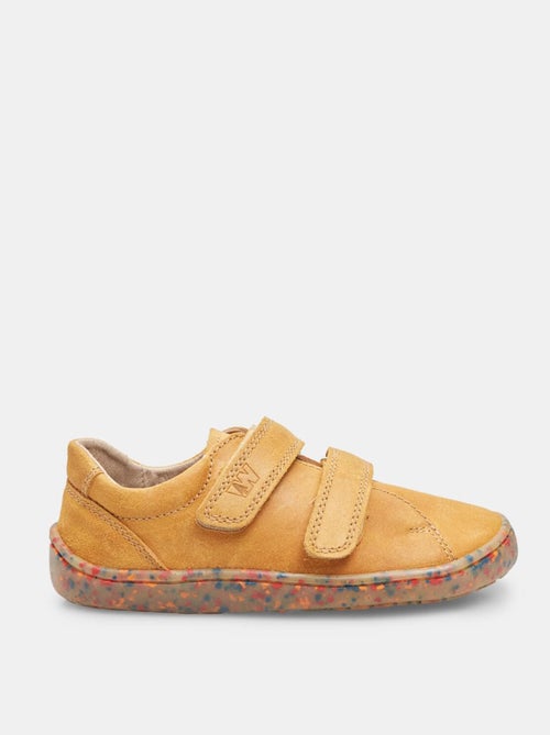Sneakers en cuir - Kiabi