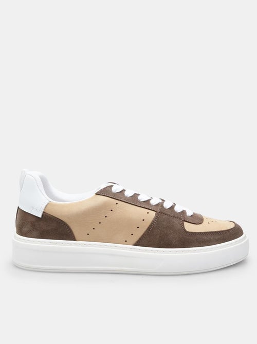Sneakers en cuir confortables  BATA - Kiabi