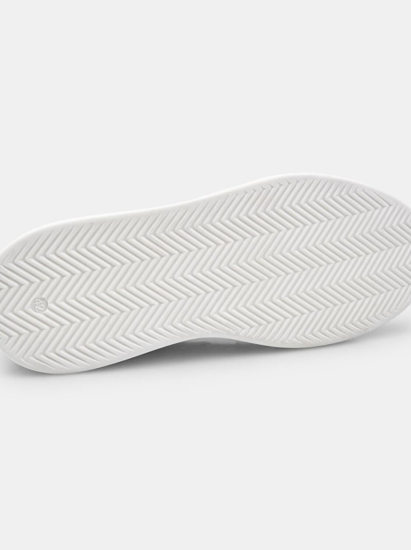 Sneakers en cuir confortables  BATA Beige - Kiabi