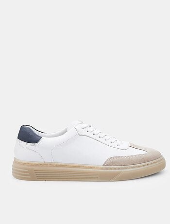 Sneakers en cuir confortables BATA