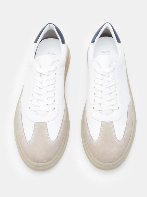 Sneakers en cuir confortables  BATA - Kiabi