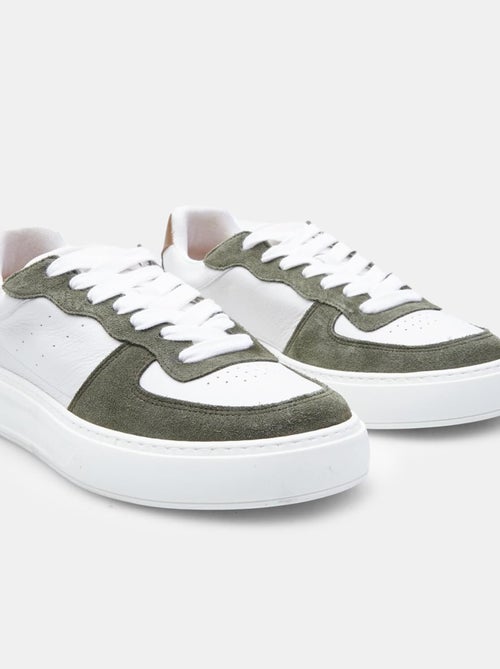 Sneakers en cuir confortables  BATA - Kiabi