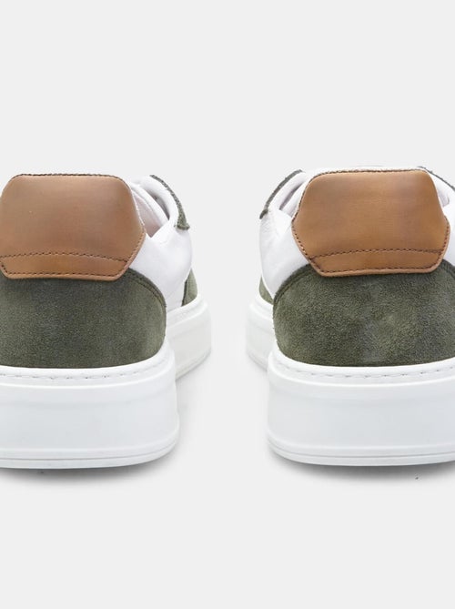 Sneakers en cuir confortables  BATA - Kiabi