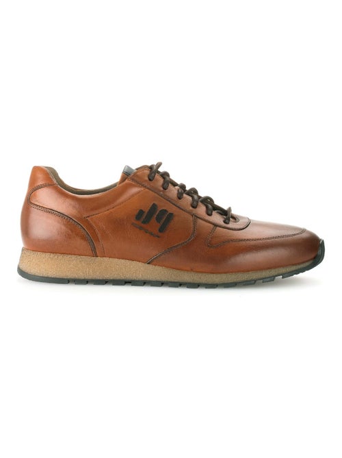 Sneakers  en cuir Gabor - Kiabi