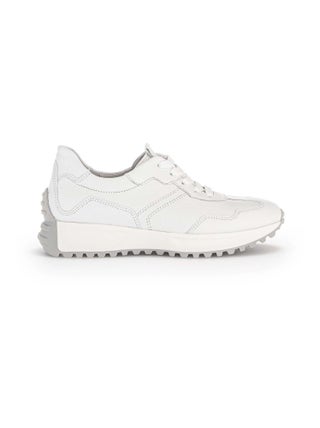 Sneakers  en cuir lisse Gabor