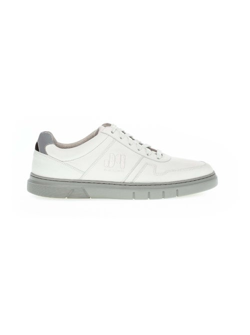 Sneakers  en cuir lisse Gabor - Kiabi