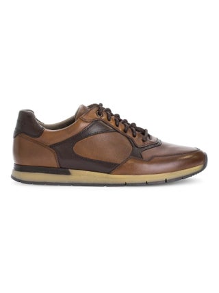 Sneakers  en cuir lisse