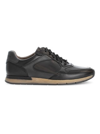 Sneakers  en cuir lisse