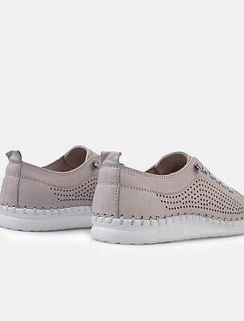 Sneakers en cuir