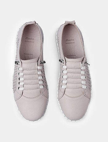 Sneakers en cuir