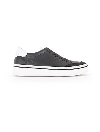 Sneakers en cuir