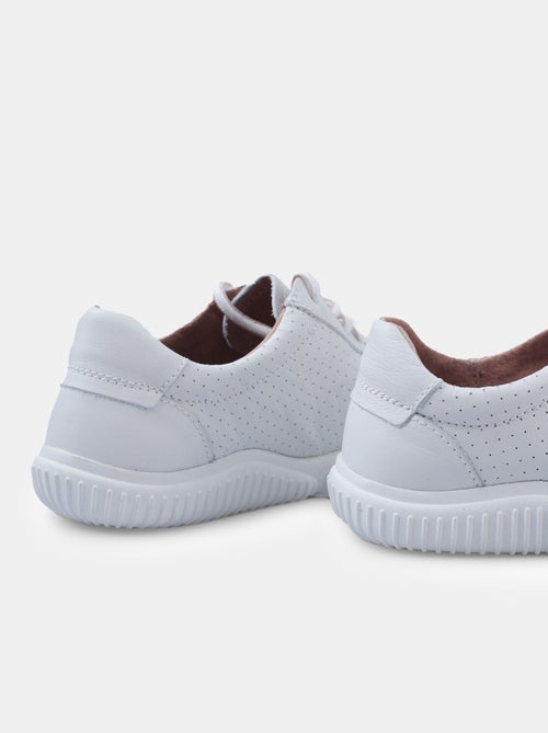 Sneakers en cuir Weinbrenner BAREFOOT BATA - Kiabi