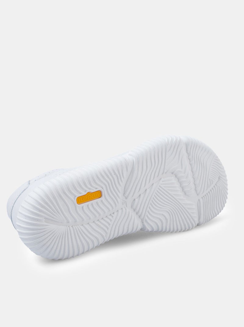 Sneakers en cuir Weinbrenner BAREFOOT BATA Blanc - Kiabi