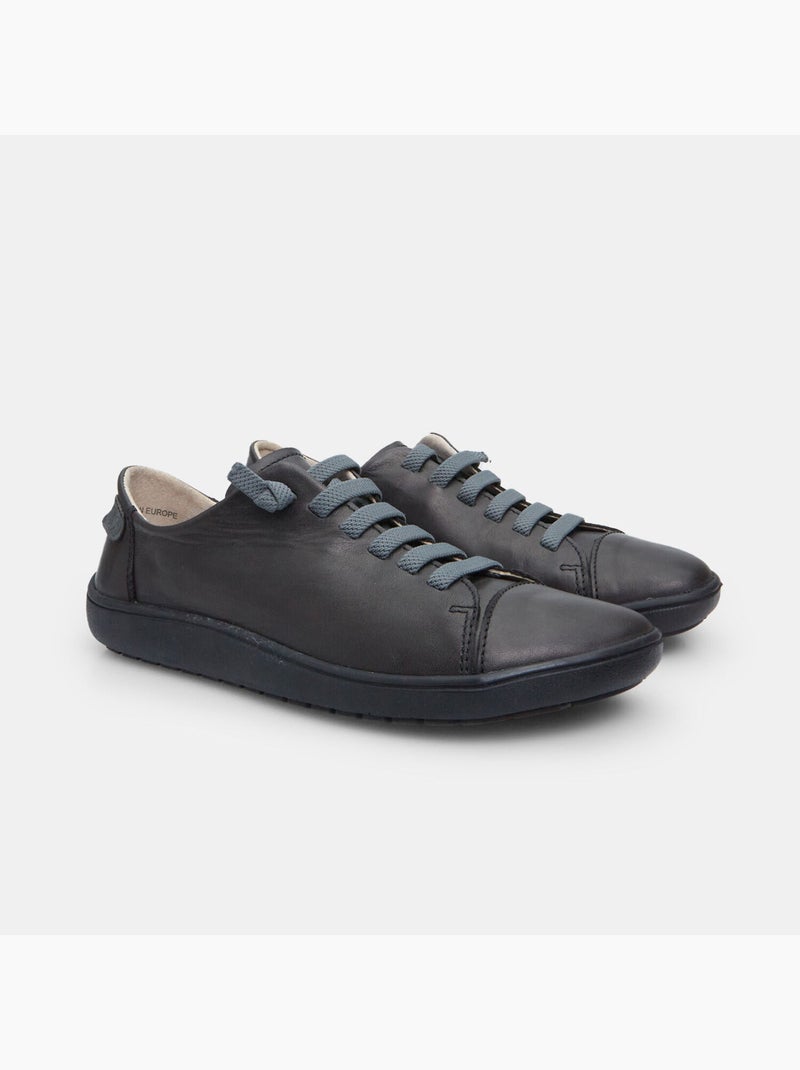 Sneakers en cuir Weinbrenner BAREFOOT BATA Noir - Kiabi