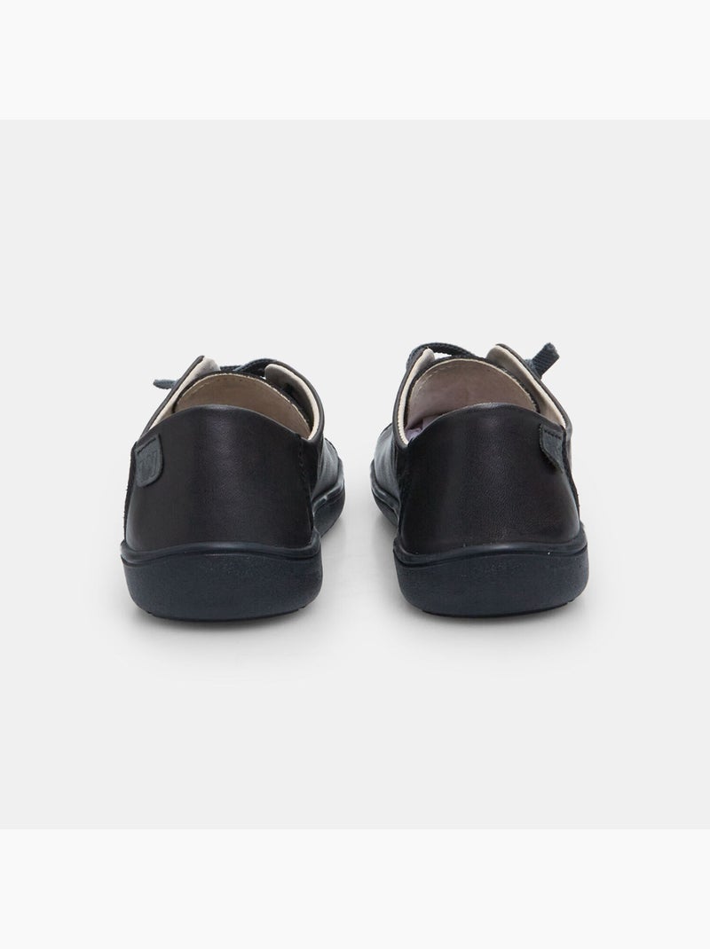 Sneakers en cuir Weinbrenner BAREFOOT BATA Noir - Kiabi