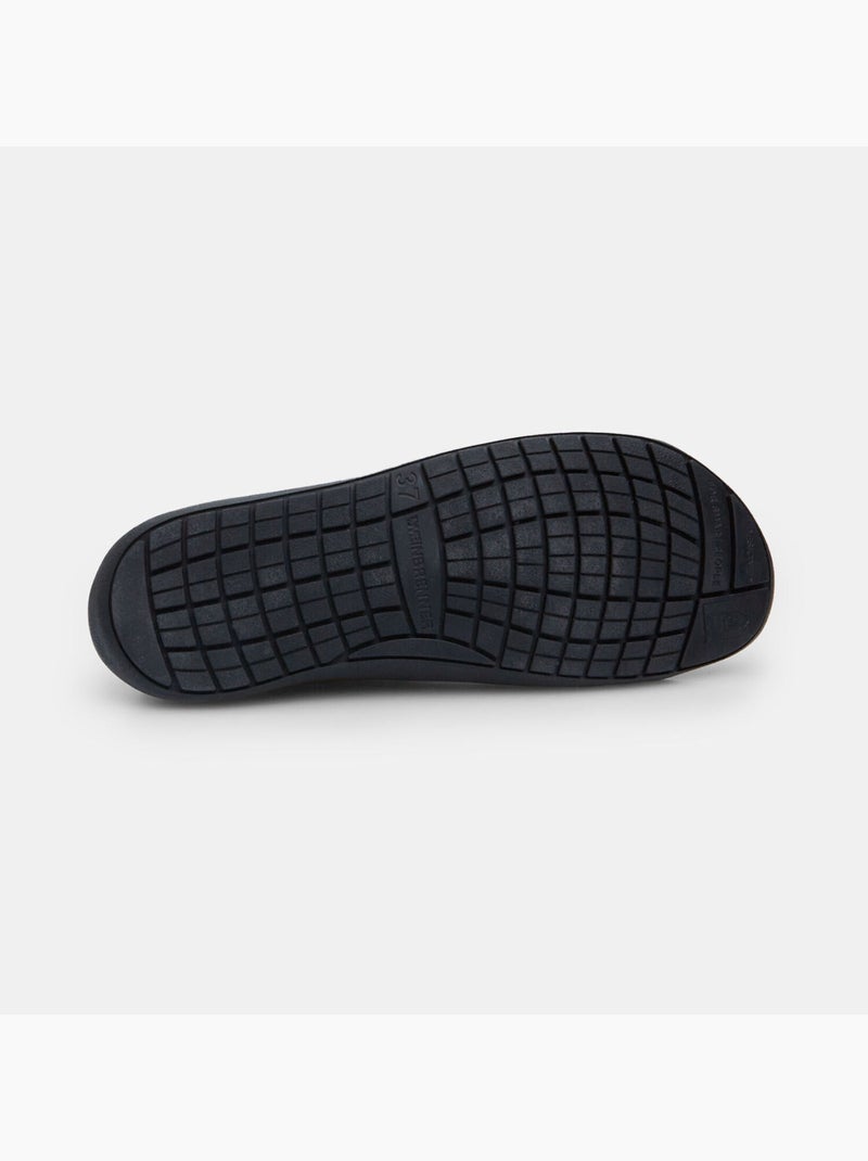 Sneakers en cuir Weinbrenner BAREFOOT BATA Noir - Kiabi