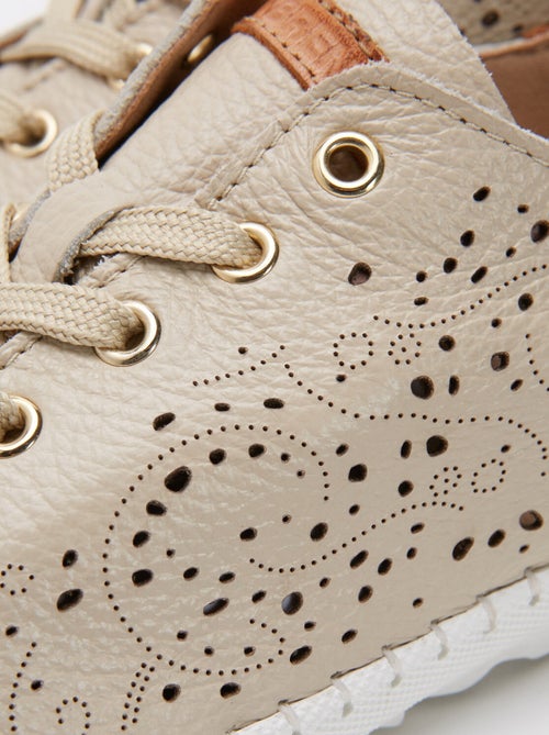 Sneakers en cuir Weinbrenner BATA - Kiabi