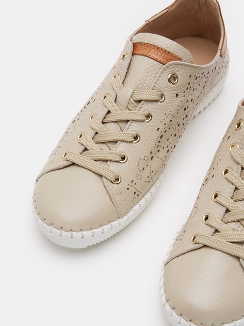 Sneakers en cuir Weinbrenner BATA - Kiabi