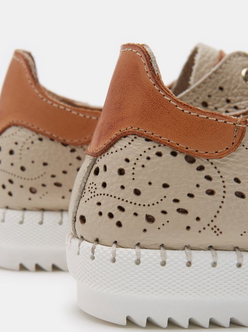 Sneakers en cuir Weinbrenner BATA - Kiabi