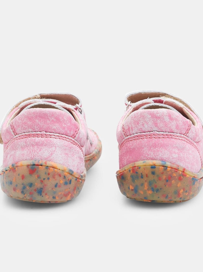 Sneakers en cuir WEINBRENNER Rose - Kiabi