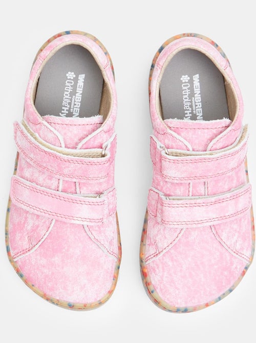Sneakers en cuir WEINBRENNER - Kiabi