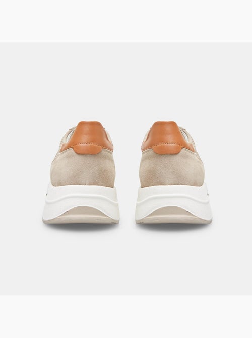 Sneakers en daim BATA - Kiabi