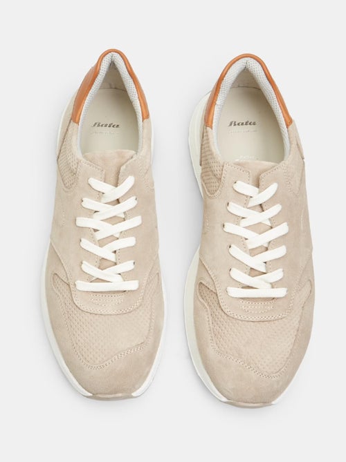 Sneakers en daim BATA - Kiabi