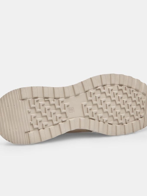 Sneakers en daim BATA - Kiabi
