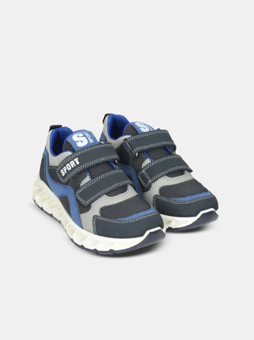 Sneakers en daim BATA - Kiabi