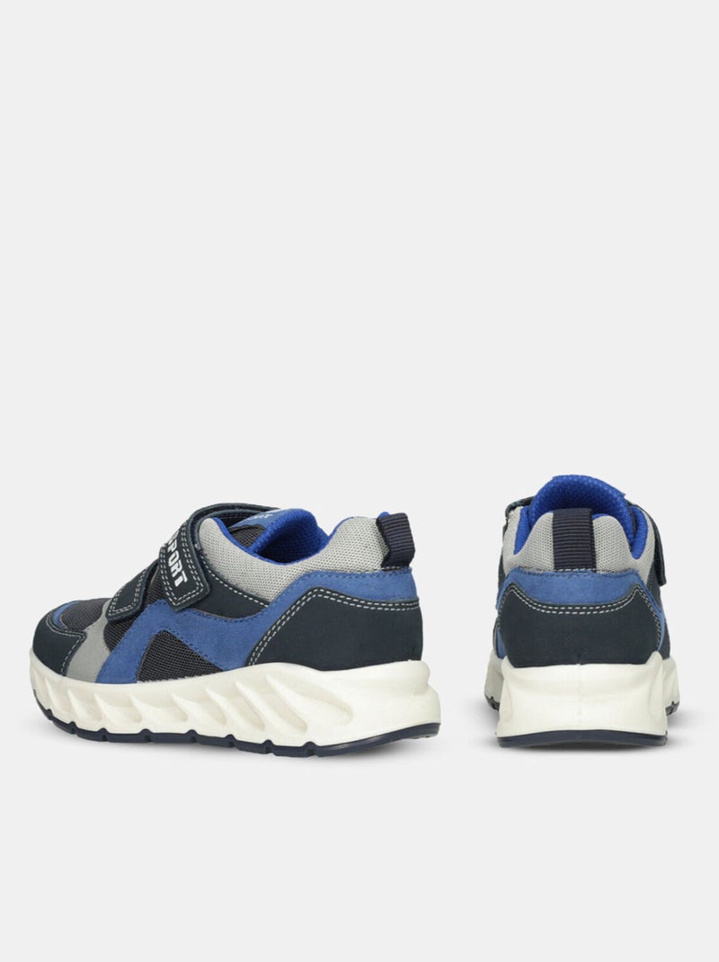 Sneakers en daim BATA Bleu - Kiabi