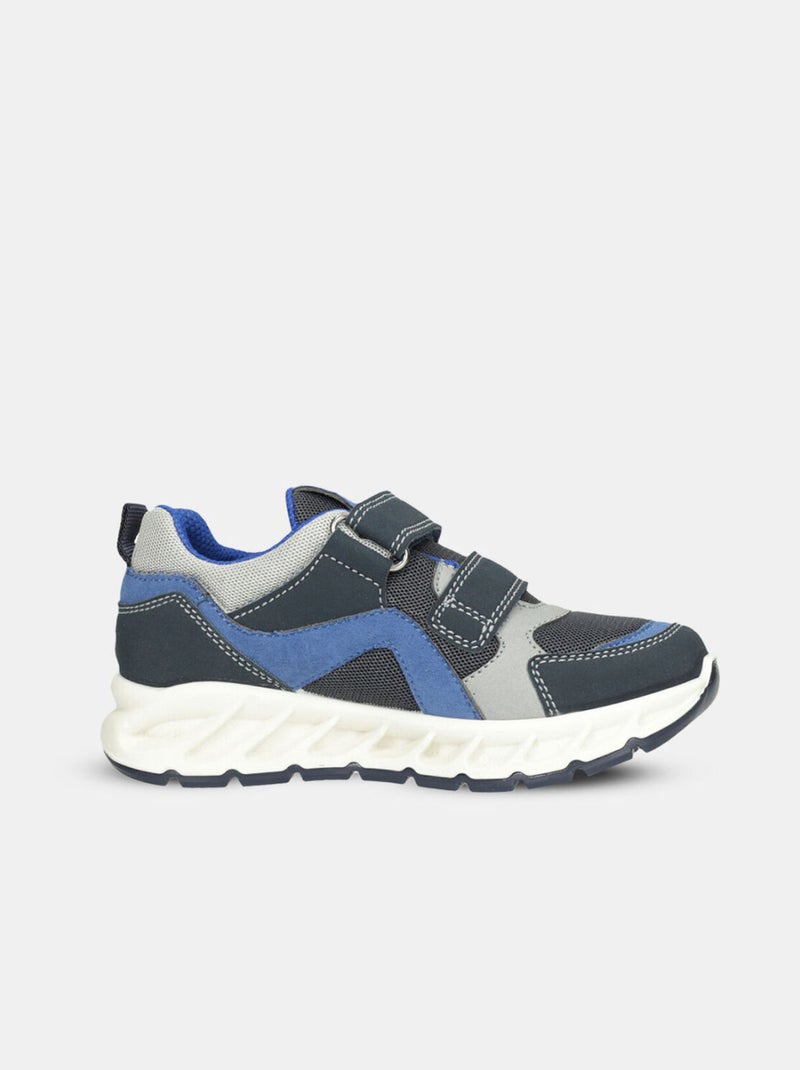 Sneakers en daim BATA Bleu - Kiabi