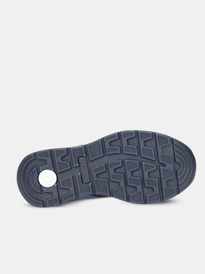 Sneakers en daim BATA Bleu - Kiabi