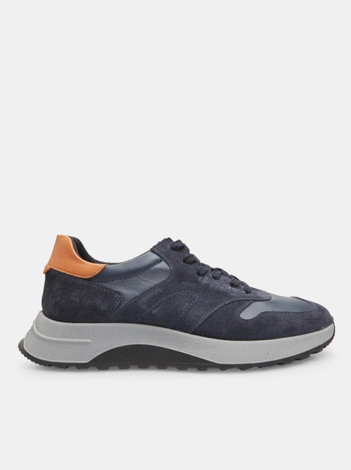 Sneakers en daim BATA - Kiabi