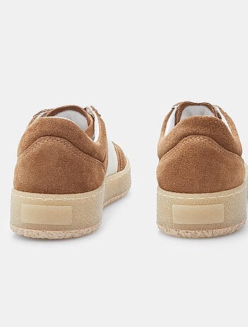 Sneakers en daim BATA